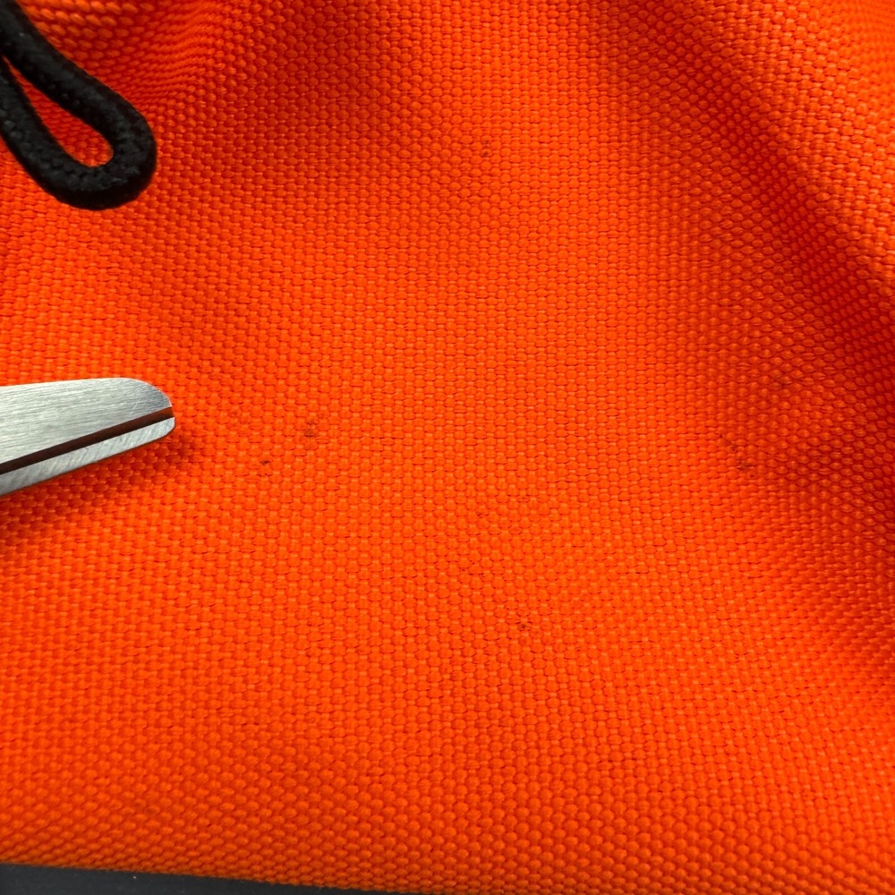 Hurley Mini Backpack Women's Orange Black Logo Adjustable Straps Travel Bag - Picture 8 of 10
